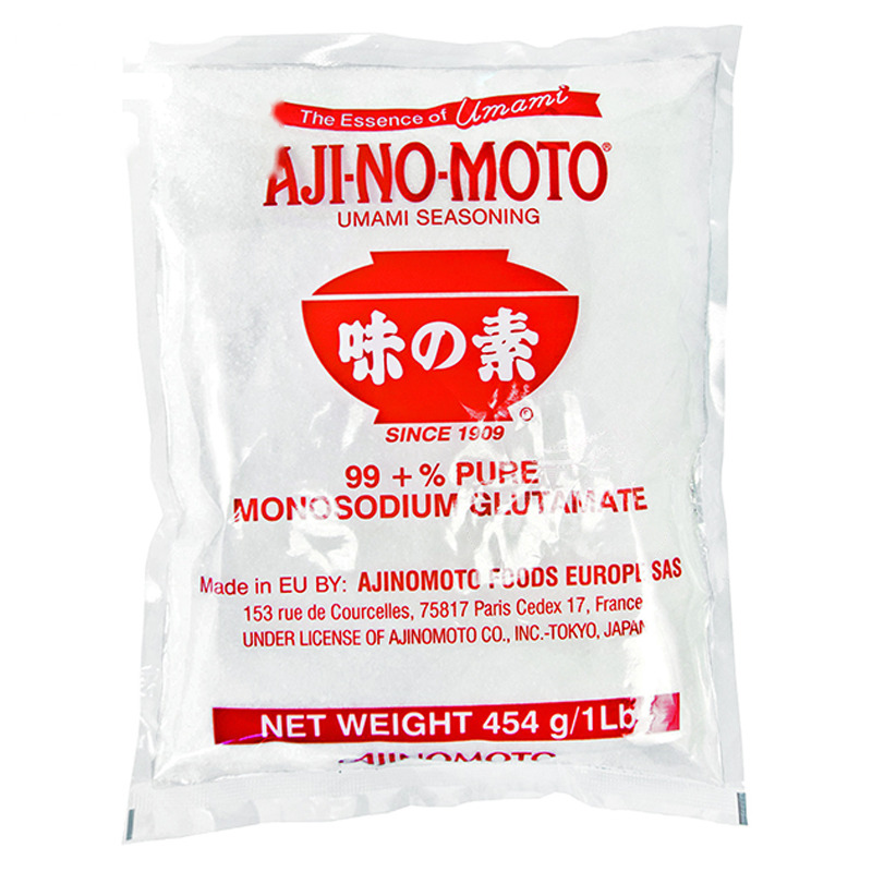 GLUTAMATO MONOSODICO *AJINOMOTO* 味精 454g/20