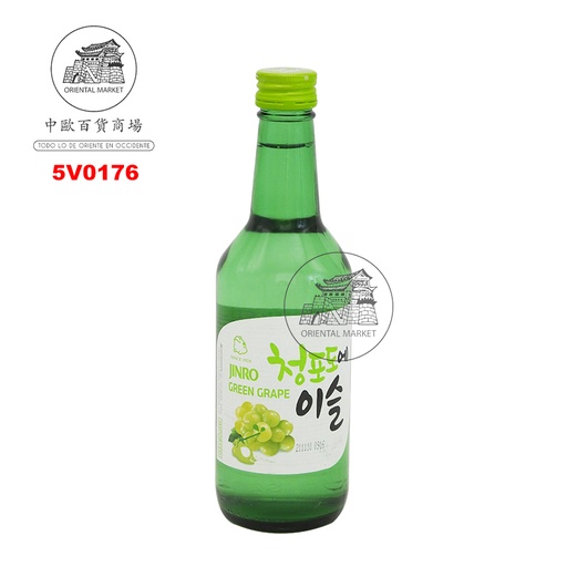 [5V0176] SOJU (13%) UVA *JINRO* 真露葡萄味烧酒 350ml/20