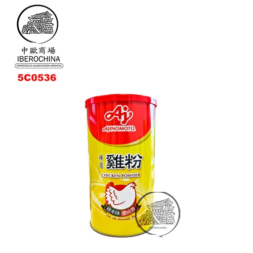 [5C0536] CALDO POLLO *AJINOMOTO* 味之素鸡粉 1kg/12