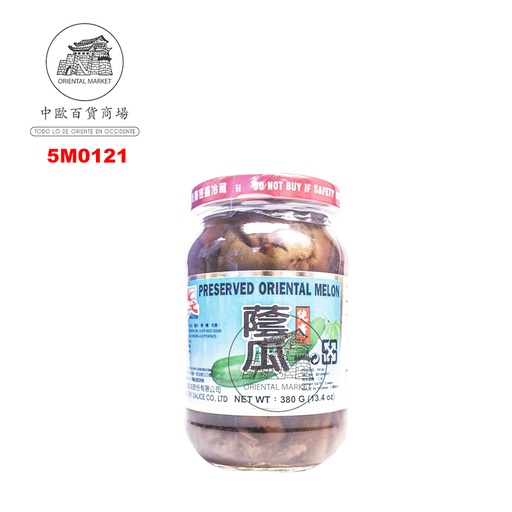 [5M0121] MELON ORIENTAL PRESERVADO *MASTER* 状元荫瓜 380g/24
