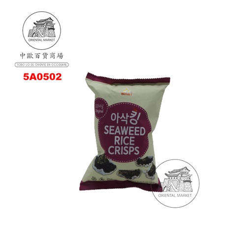 [5A0502] ALGA SNACK ORIGINAL *HUMANWELL* 原味即食海苔 30g/24