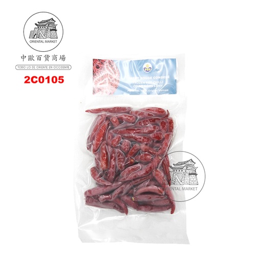 [2C0105] CAYENA RAMA   越南冷冻红辣椒 150g/24