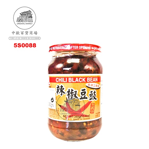 [5S0088] SALSA PICANTE *MASTER* 状元辣椒豆豉 380g/24