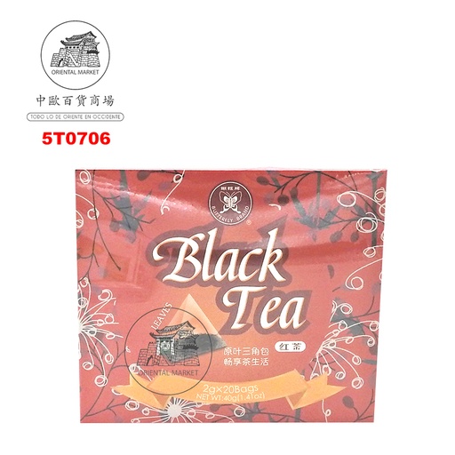 [5T0706] TE ROJO TRIANGULO  三角红茶袋泡茶 2g/20u/24