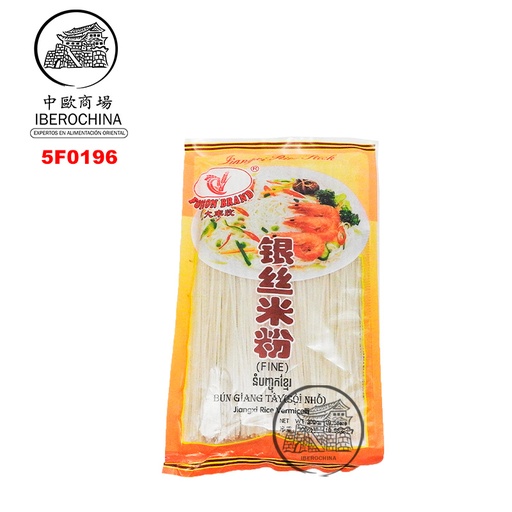 [502003/5F0196] FIDEO ARROZ *FOISON* 大丰收银丝米粉 (细粉) 300g/40