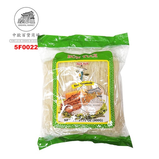 [5F0022] FIDEO DE ARROZ ANCHO 越南(粗)米粉 900g/20