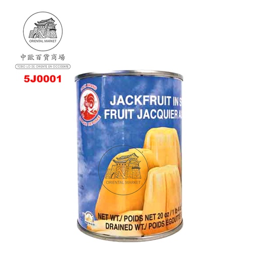 [5J0001] JACKFRUIT *COCK* 鸡标波萝蜜 565g/24