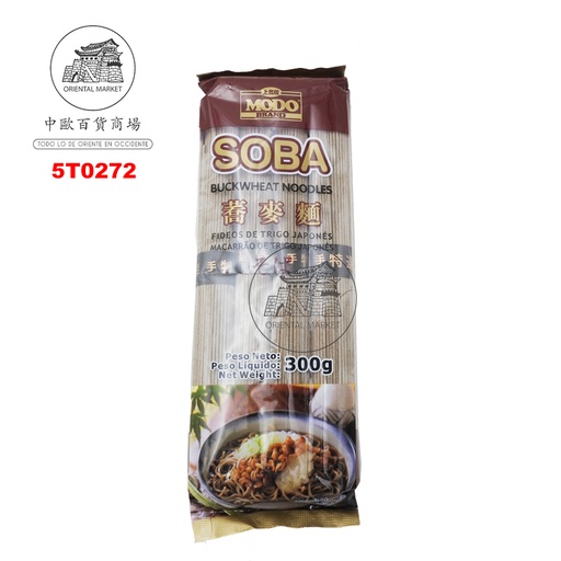 [5T0272] TALLARIN SOBA *MODO* 上品牌荞麦面 300g/24