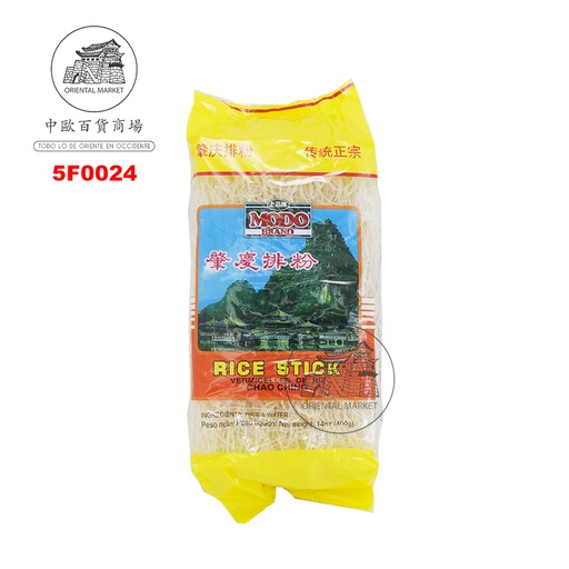 [5F0024] FIDEO CHAO CHIN *MODO* 上品牌中国肇庆排粉 400g/30