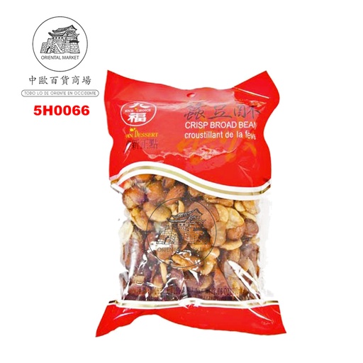 [501072/5H0066] HABA CRUJIENTE *JOFO* 九福蚕豆酥 160g/24