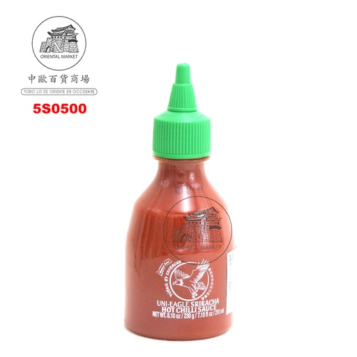 [5S0500] SALSA SRIRACHA *UNI-EAGLE* 联鹰是辣差酱 230g/24