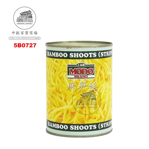 [5B0727] BAMBU TIRA *MODO* 上品麻笋丝 567g/24