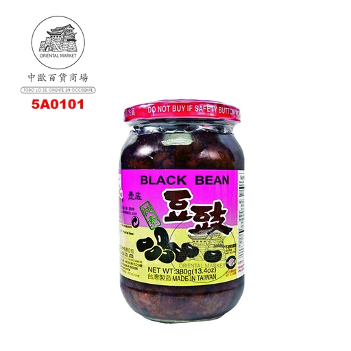 [5A0101] ALUBIA NEGRA *MASTER* 状元黑豆豉 380g/24