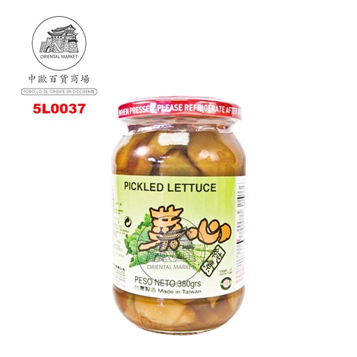 [5L0037] LECHUGA PICADA *MASTER* 状元菜心 380g/24