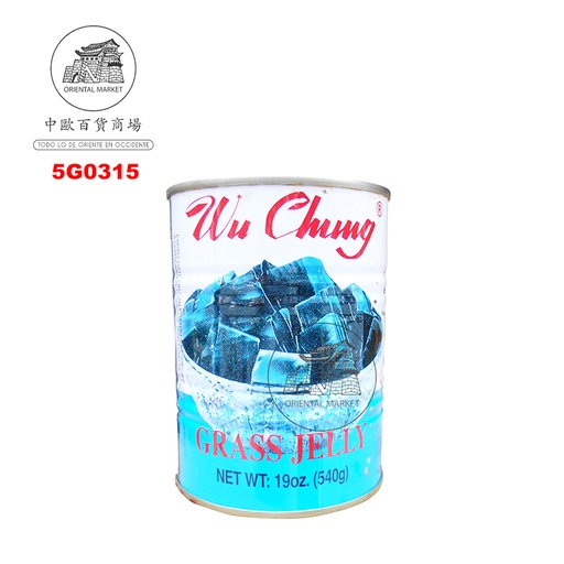 [5G0315] GELATINA HIERBA *WU CHUNG* 伍中凉粉 540g/24