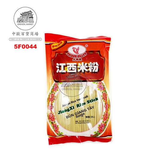 [502039/5F0044] FIDEO JIANGXI(XL) *FOISON* 大丰收江西米粉(特粗) 400g/30