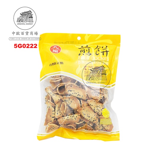 [5G0222] GALLETA SESAMO *JOFO* 九福芝麻煎饼 114g/24