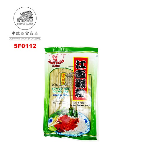 [502049/5F0112] FIDEO WENZHOU(L) *FOISON* 大丰收牌温洲粉干(濑粉) 400g/30