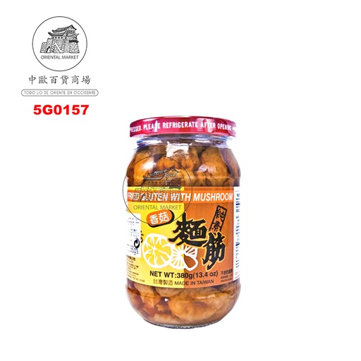 [5G0157] GLUTEN CON SETA *MASTER* 状元香菇面筋 380g/24