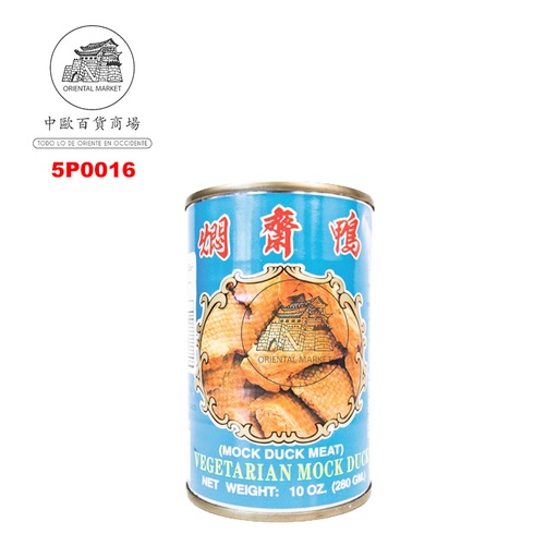[5P0016] VEGETAL PATO *WU CHUNG* 伍中焖斋鸭 280g/24