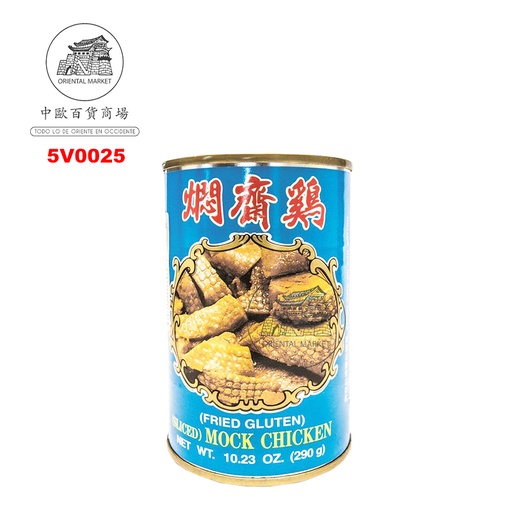 [5V0025] VEGETALES POLLO *WU CHUN* 伍中焖斋鸡 290g/24