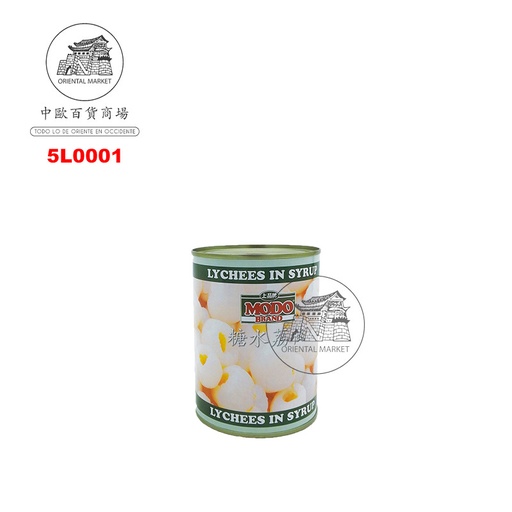 [5L0001] LICHIS EN ALMIBAR *MODO* 上品牌糖水荔枝 567g/24