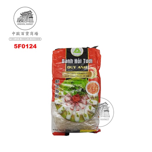 [502002/5F0124] FIDEO ARROZ FINO *BUN TOUI* 越南(細)米粉 340G/30