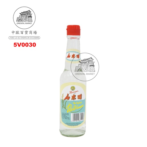 [5V0030] VINAGRE ARROZ *NARCISUS* 水仙花牌白米醋 250ML/24