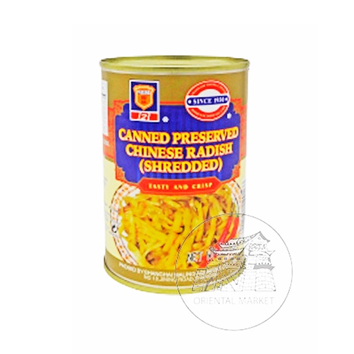 [5C0908] CHAI CHOI CORTADO *MALING* 梅林牌榨菜丝 340g/24