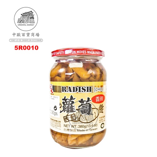 [5R0010] RABANO PICANTE *MASTER* 状元辣萝卜 380g/24