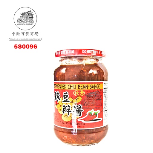 [5S0096] SALSA TOBAN PICANTE *MASTER* 状元辣豆瓣酱 380g/24