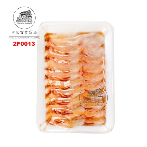 [2F0013] FILETE TILAPIA  日本鲷鱼拼盘 160g/25