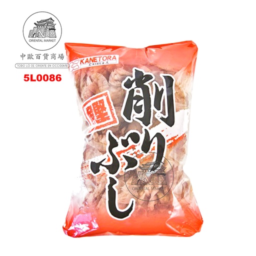 [5L0086] LAMINA BONITO  *KATSUOBUSHI* 日本柴鱼片 30g/25