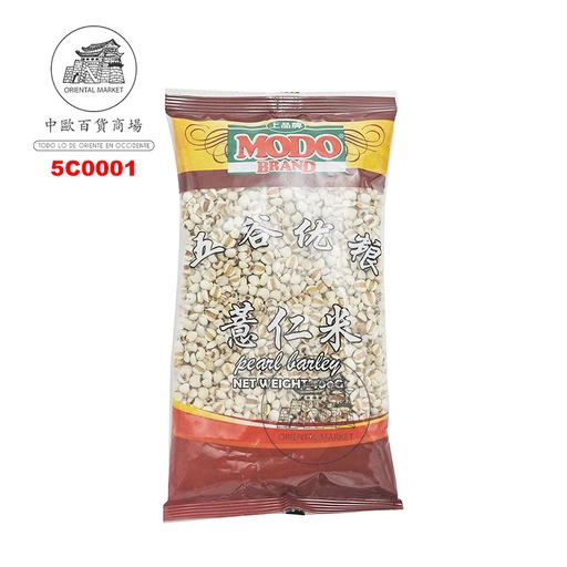 [5C0001] CEBADA PERLADA *MODO* 上品牌薏仁米 400g/30