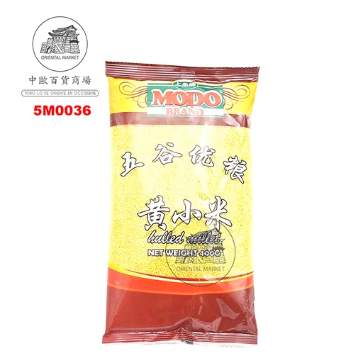 [5M0036] MIJO PELADO *MODO* 上品牌黄小米 400g/30