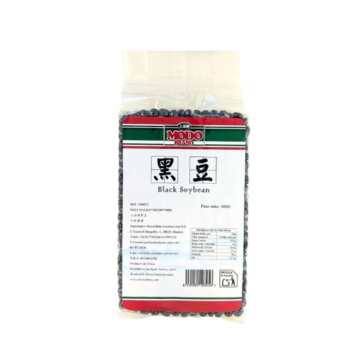 [5S0072] SOJA NEGRA *MODO* 上品黑豆 400g/30