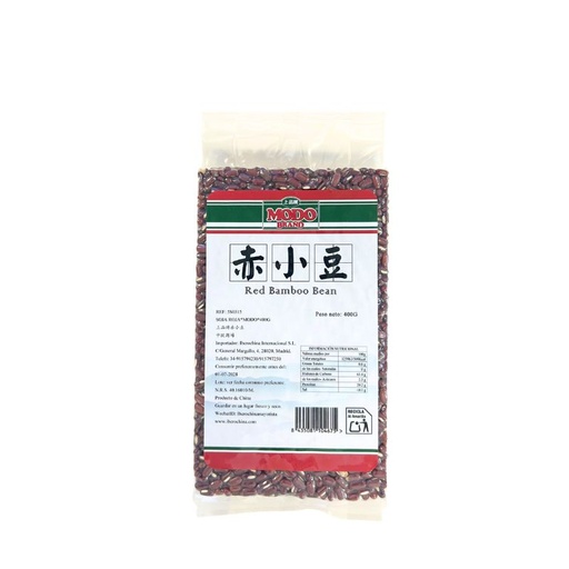 [5S0315] SOJA ADZUKI *MODO* 上品赤小豆 400g/30