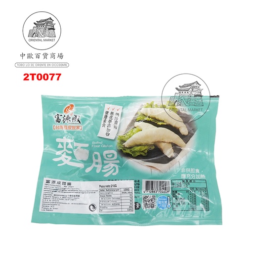 [2T0077] TOFU ENROLLADOS   富源成面肠 210g/30