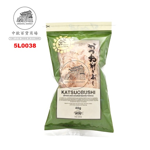 [5L0038] LAMINA BONITO  *KATSUOBUSHI * 日本柴鱼片 40g/30