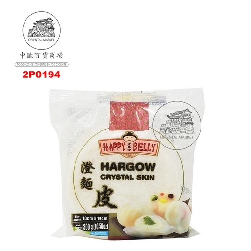 [2P0194] PASTA PARA HARGAO *SPRING HOME* 第一家虾饺澄皮 300g/30