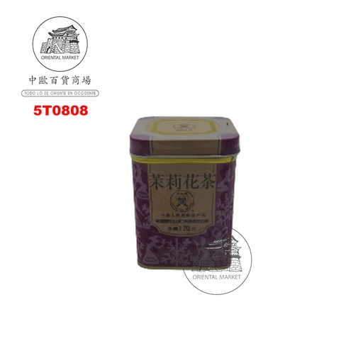 [5T0808] TE JAZMIN (MORADO) 紫罐茉莉花茶 120g/30
