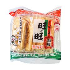 [5G0458] GALLETA ARROZ *WANT WANT* 旺旺仙贝 24g/20