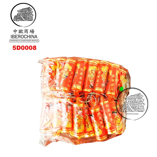 [5D0008] DECORACION PETARDO 塑胶小鞭炮 /40