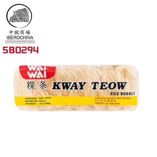 [5B0294] BARRITA ARROZ *WAI WAI* 健力粿条 400g/40