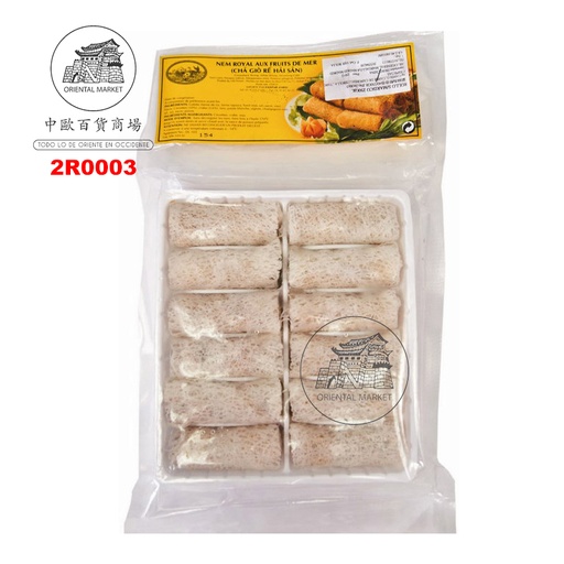 [2R0003] ROLLO MARISCO *EXOSTAR* 亿商银丝海鲜卷 250g/40