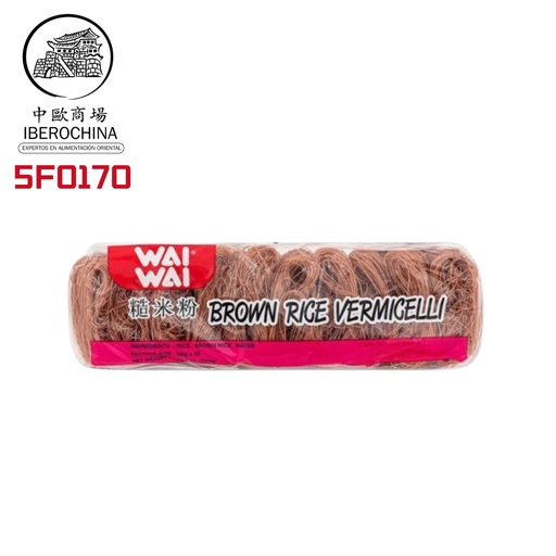 [5F0170] FIDEO INTEGRAL *WAI WAI* 健力荞麦米粉 500g/40