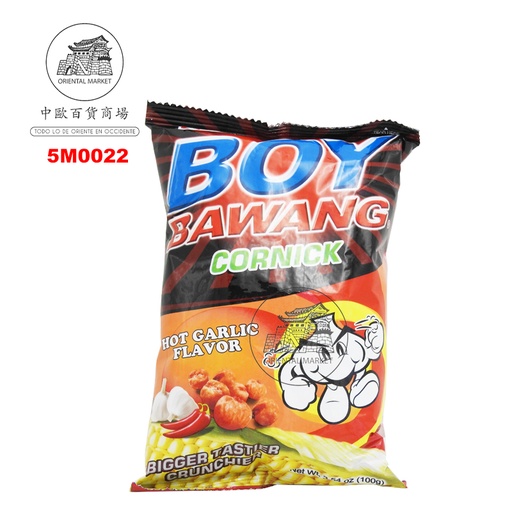 [5M0022] MAIZ AJO PICANTE *BOY BAWANG* 菲蒜辣味烤玉米 90g/40