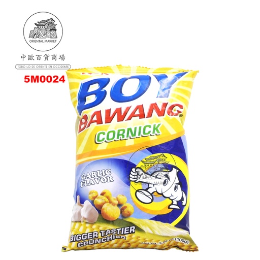[5M0024] MAIZ SABOR AJO *BOY BAWANG* 菲蒜味烤玉米 90g/40