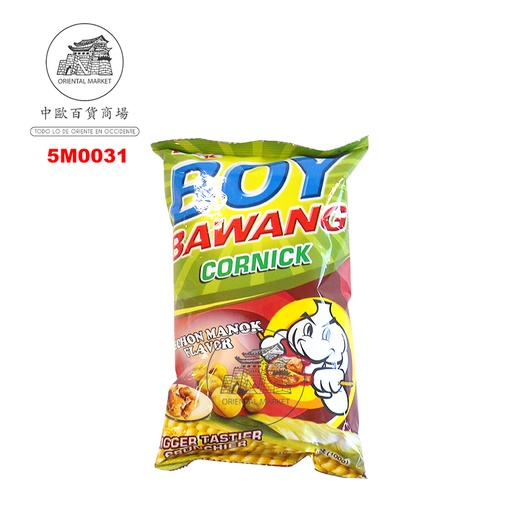 [5M0046] MAIZ SABOR BBQ *BOY BAWANG* 菲烧烤味烤玉米 90g/40