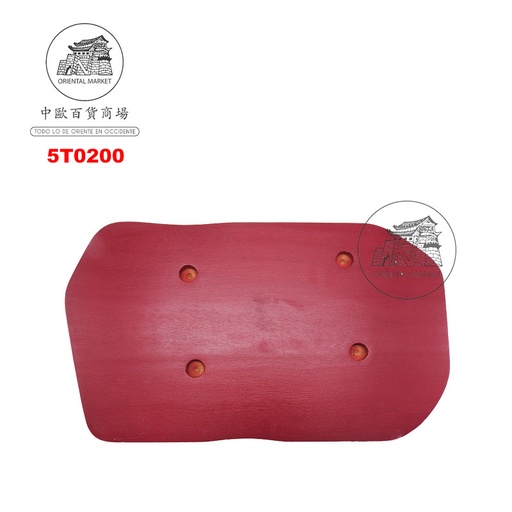 [5T0200] TABLA BANDEJA VACA *G* 大牛头木板 (32x20cm)/50